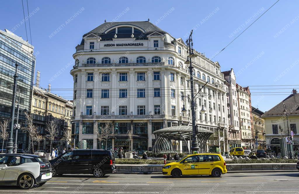 Városkép - Budapest - AEGON Magyarország Általános Biztosító Zrt. székház