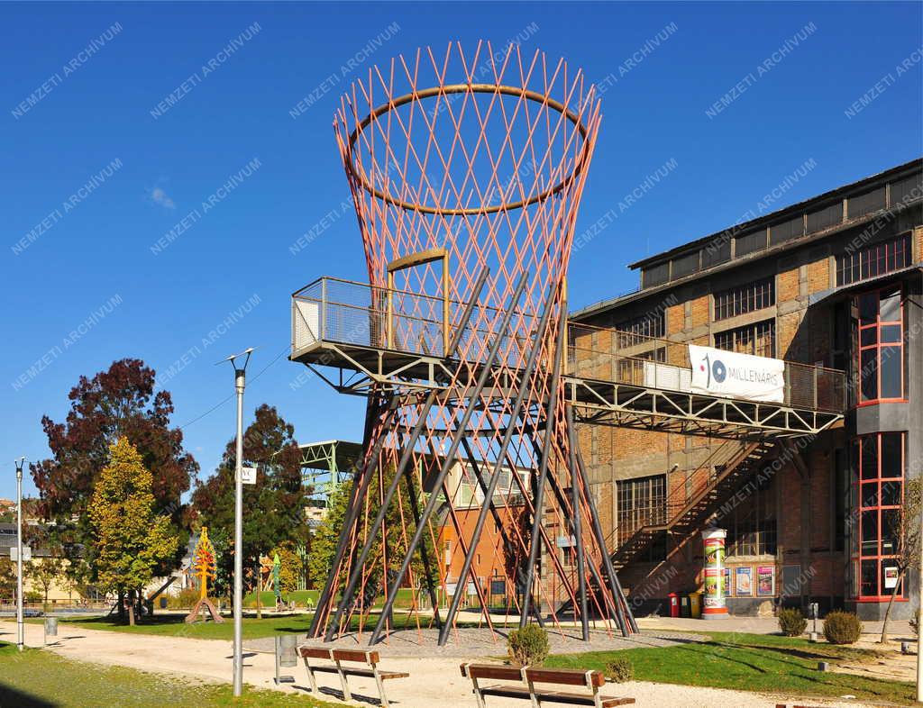 Városkép - Budapest - Millenáris Park