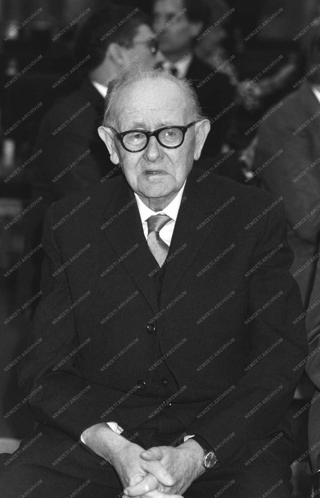 Kitüntetés - Ispánki József