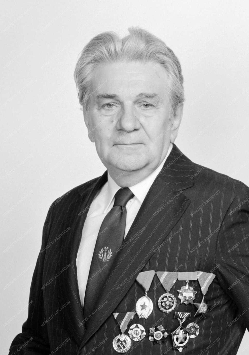 1985-ös Állami Díjasok - Tóth Miklós