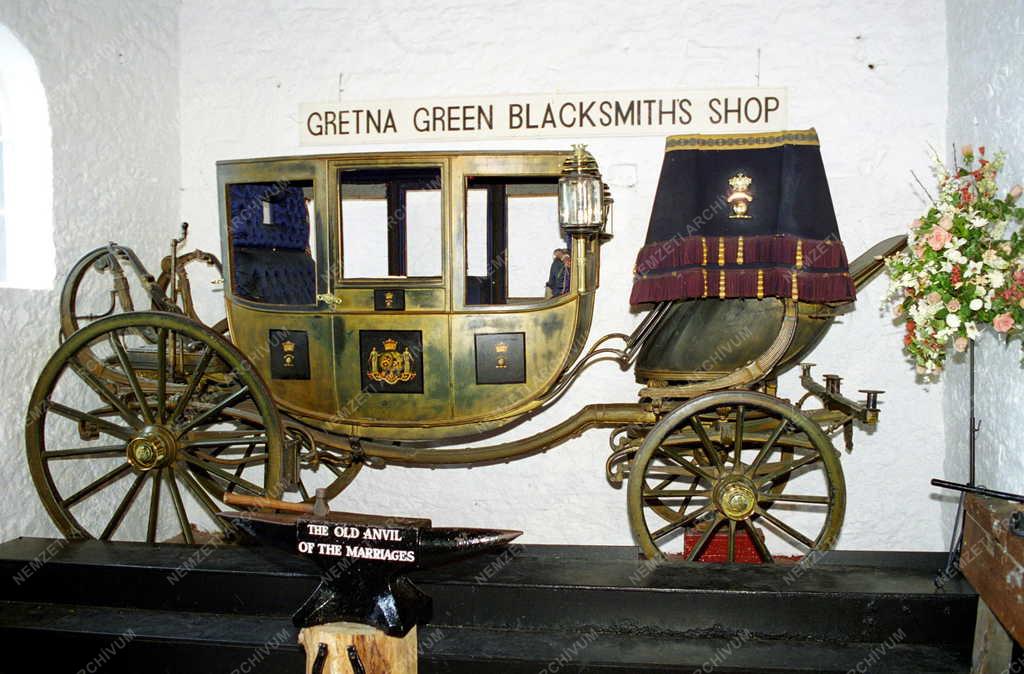 Skócia - Gretna Green - Múzeum