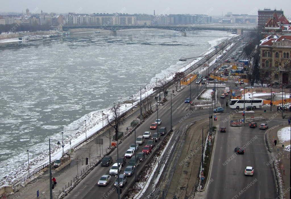 Budapest - Forgalom - Szent Gellért tér
