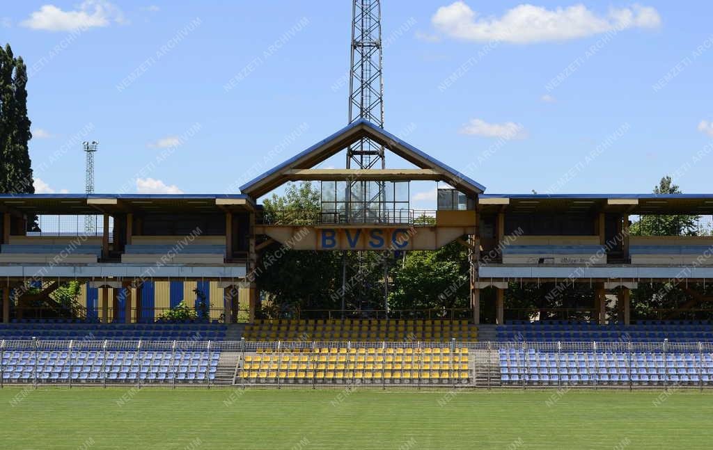 Városkép - Budapest - BVSC stadion