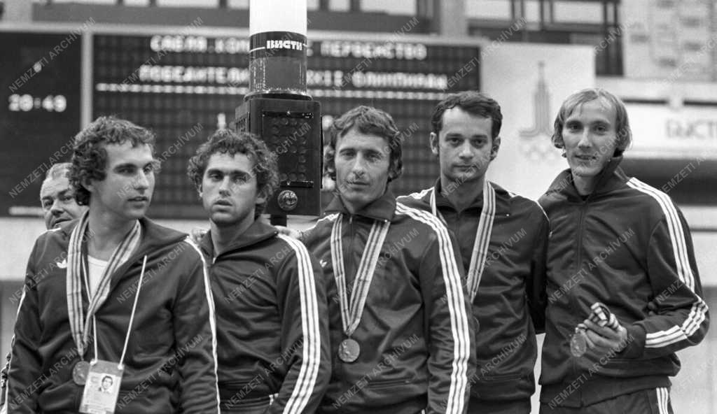 Sport - Nyári Olimpiai Játékok – Moszkva