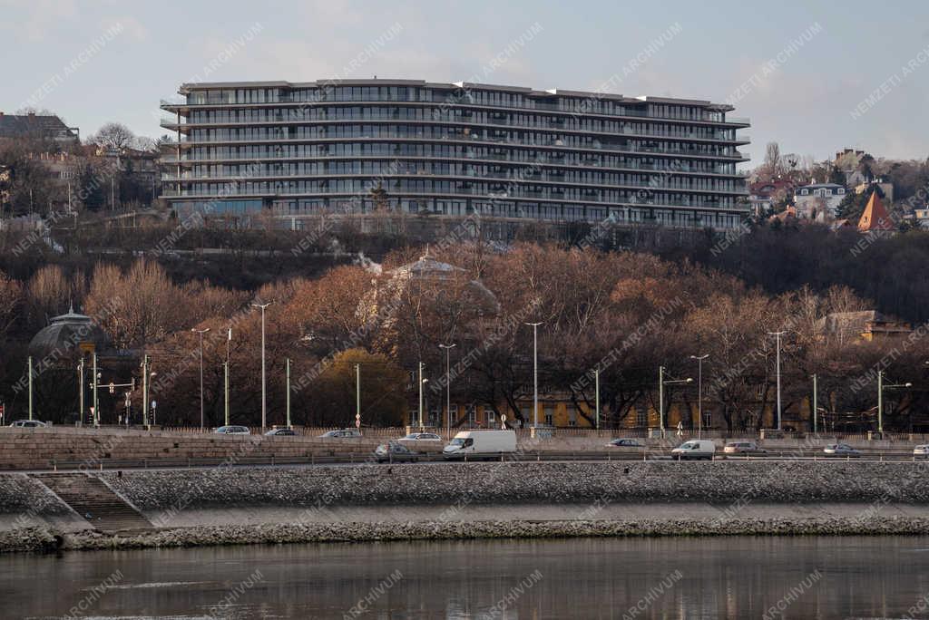 Épületfotó - Budapest - Elysium Társasház
