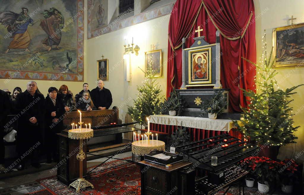 Vallás - Debrecen - Éjféli Nagy Szent Liturgia