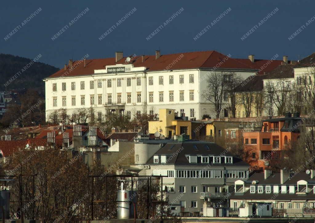 Városkép - Budapest -  Várnegyed 