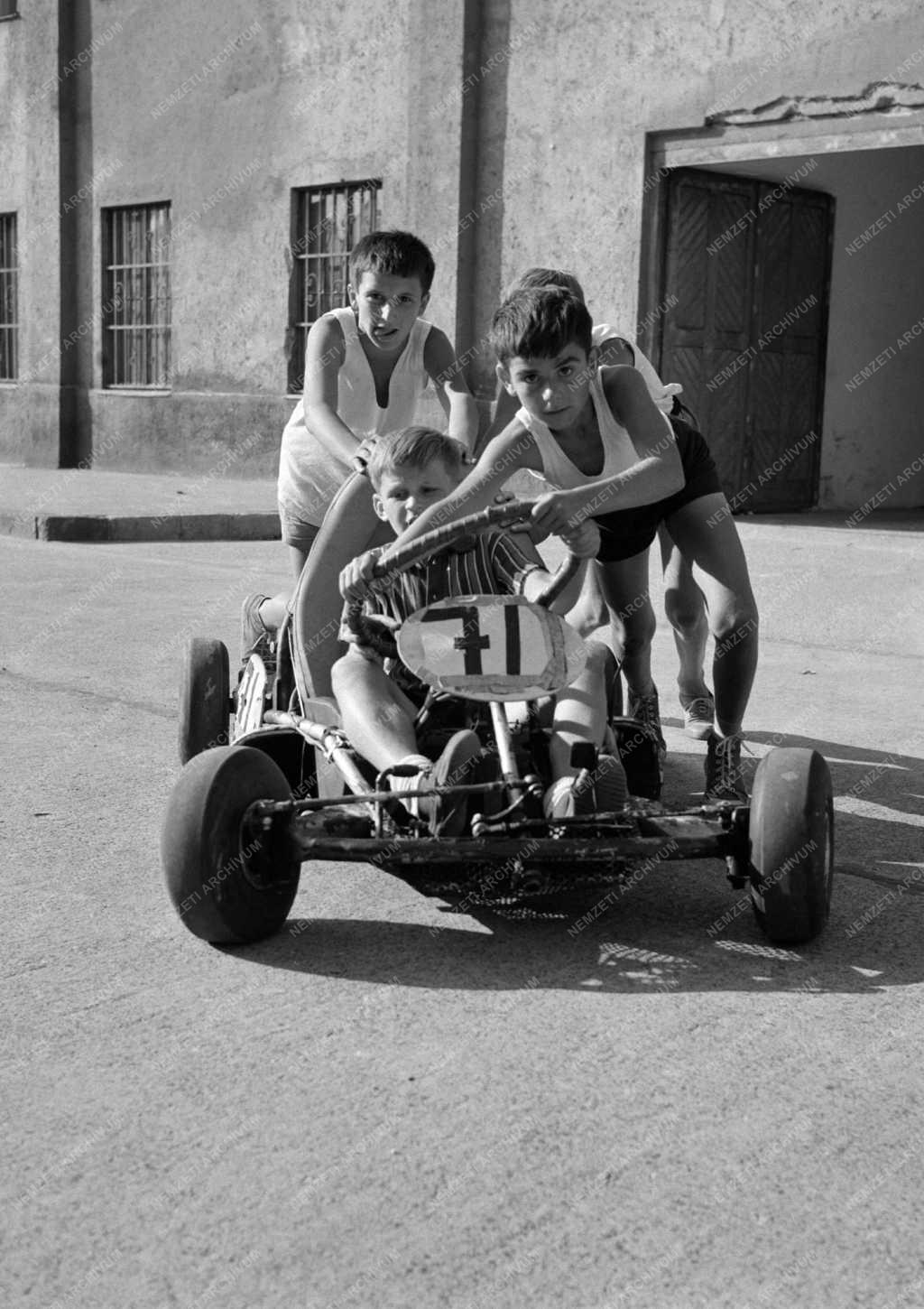 Sport - Autóverseny - Gokart