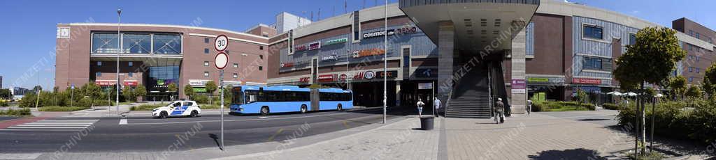 Városkép - Budapest - KÖKI Terminál