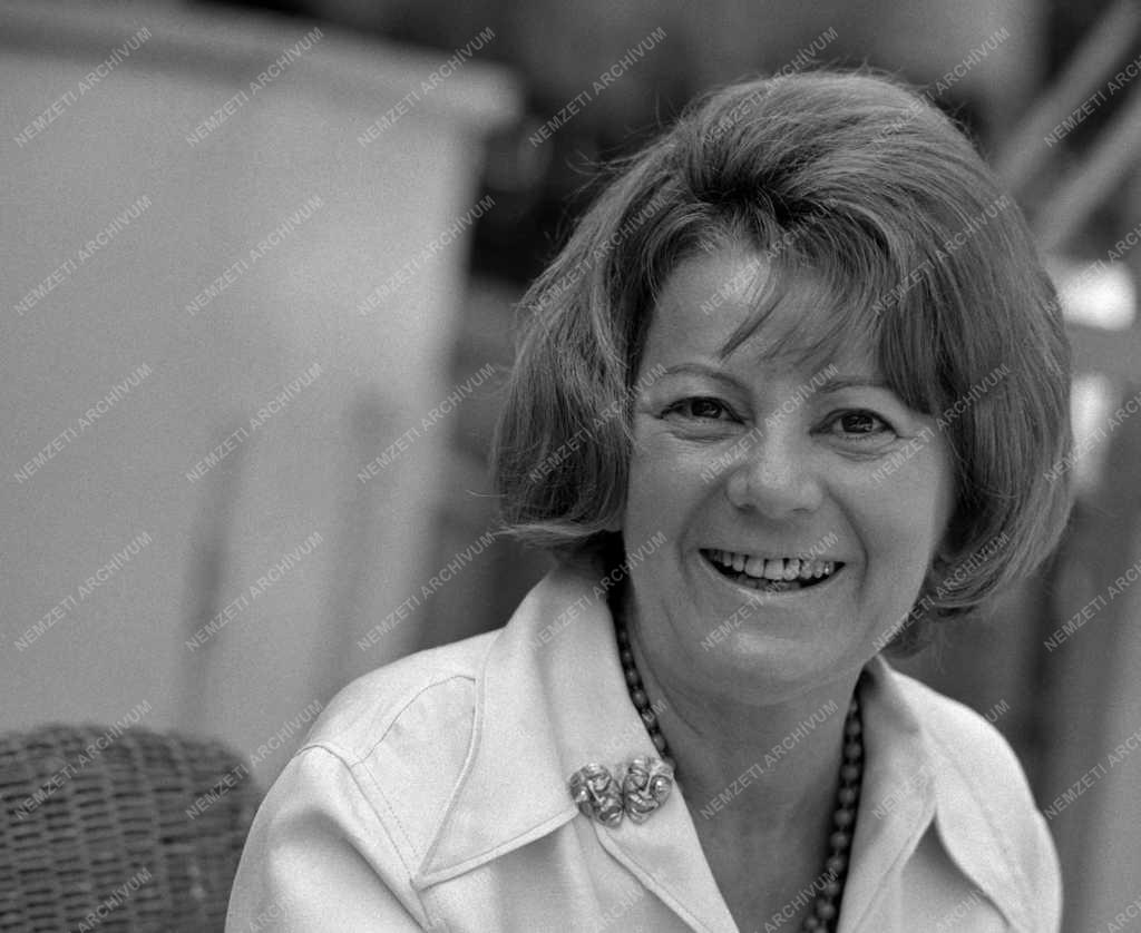 Kultúra - Turay Ida színésznő