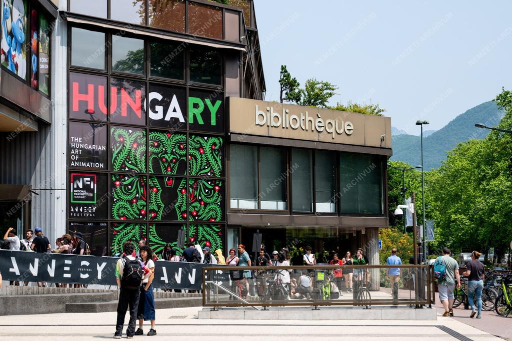 Immerzív dómot mutatott be a Nemzeti Filmintézet az Annecy-i fesztiválon