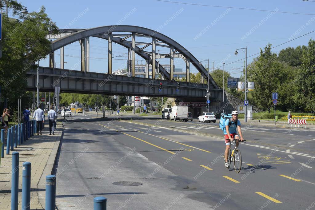 Közlekedés - Budapest - Hamzsabégi Vasúti Híd