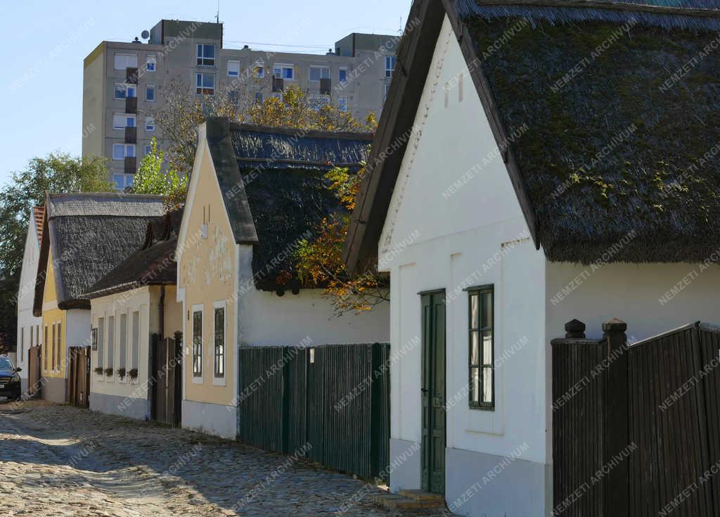 Városkép - Székesfehérvár - A Palotavárosi Skanzen épületei