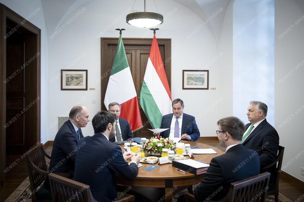 Orbán Viktor az EU belső piaci jelentéstevőjével tárgyalt