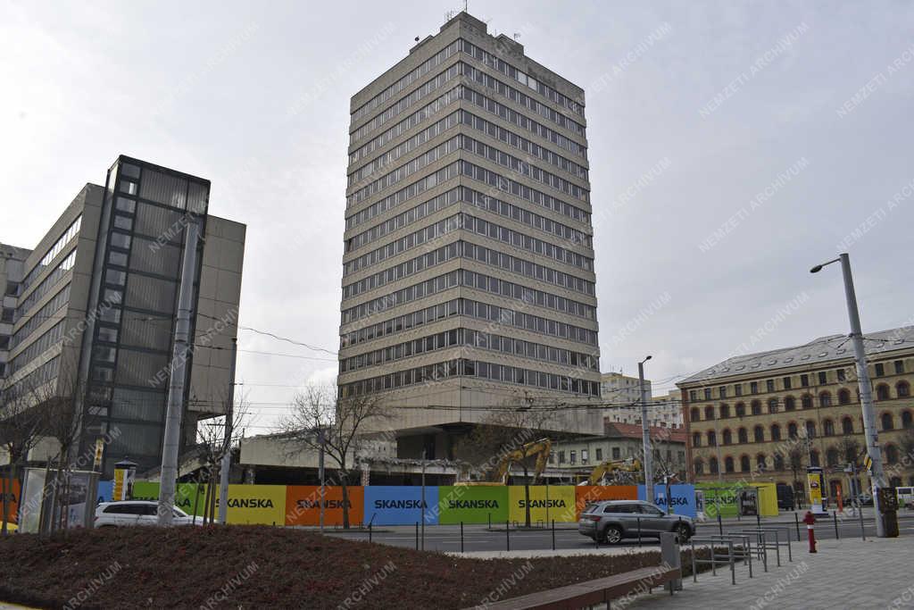 Városkép - Budapest - A Fővárosi Vízművek régi irodaháza