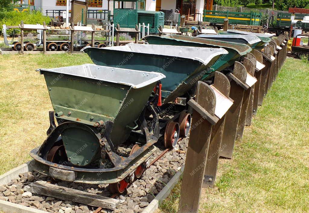 Szabadtéri múzeum - Kemence - Erdei múzeumvasút