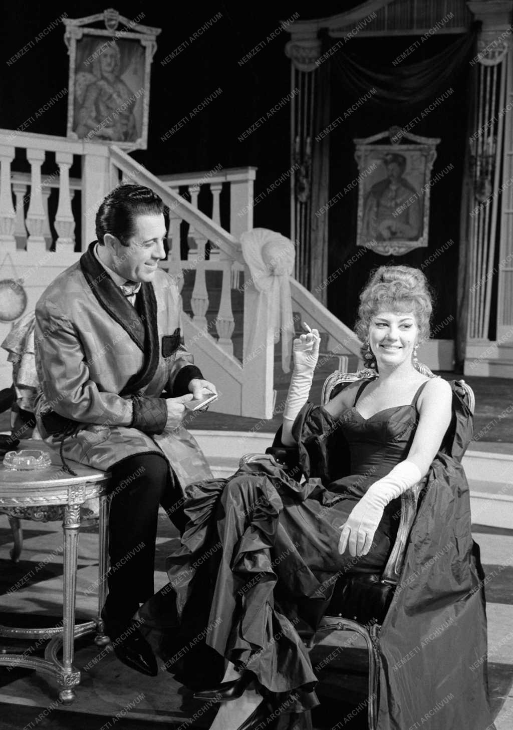 Színház - Szegedi Nemzeti Színház - Huszka Jenő: Lili bárónő