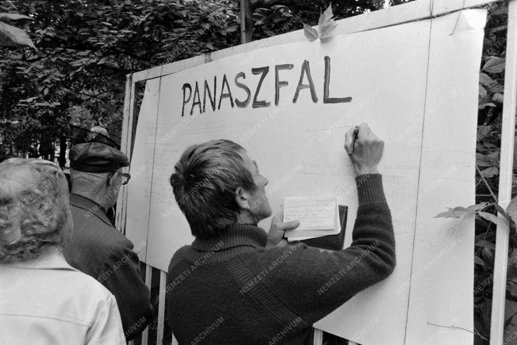 Belpolitika - Ellenzéki nagygyűlés Békéscsabán