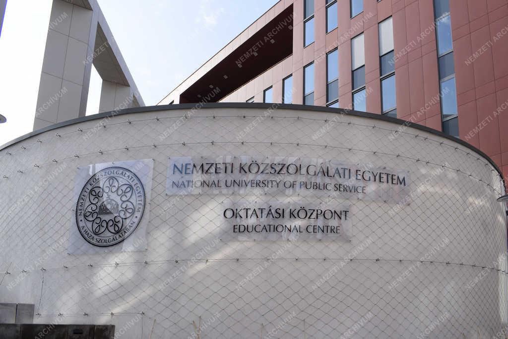 Épületfotó - Budapest - Nemzeti Közszolgálati Egyetem Ludovika Campus