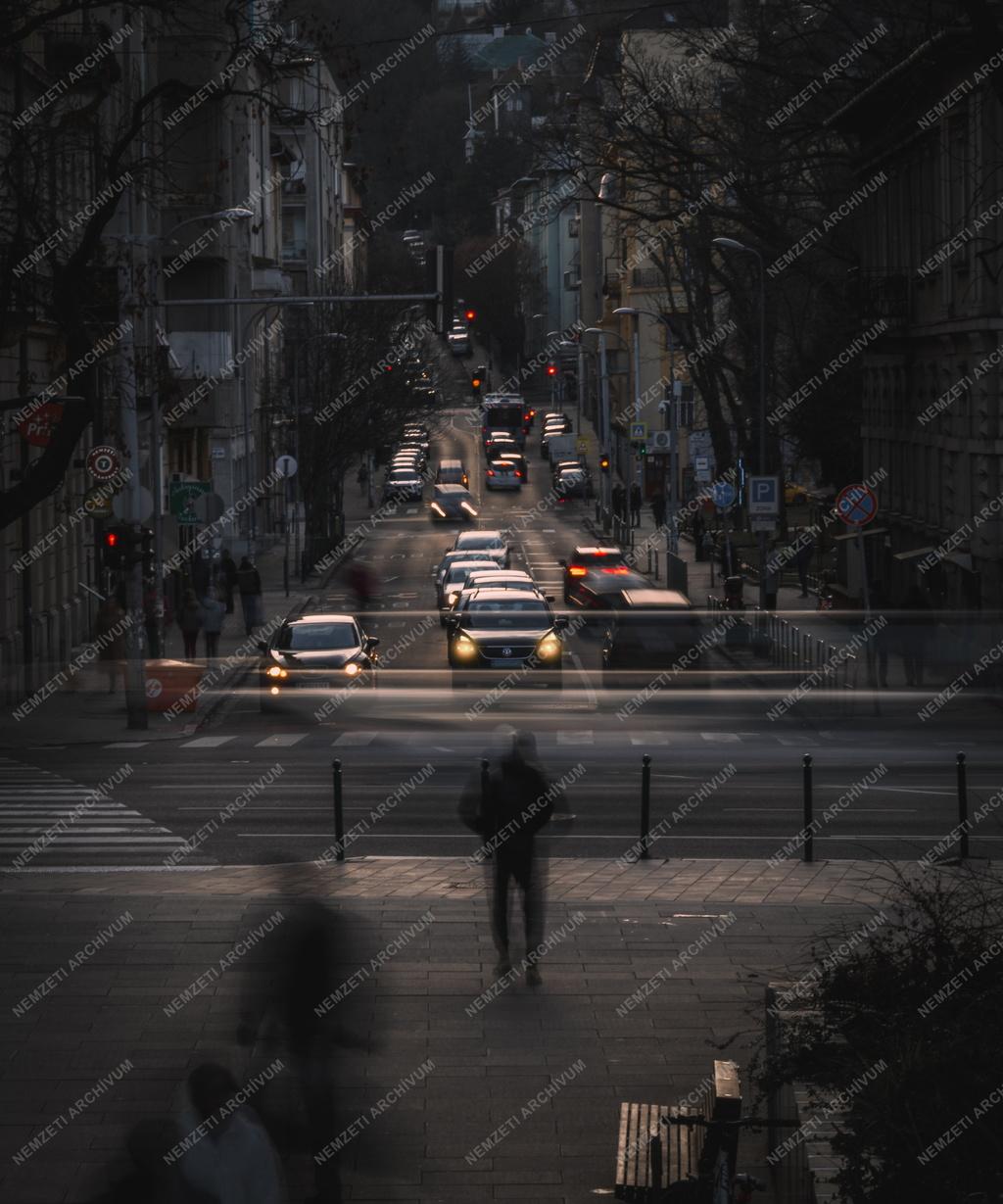 Közlekedés - Budapest - Forgalom