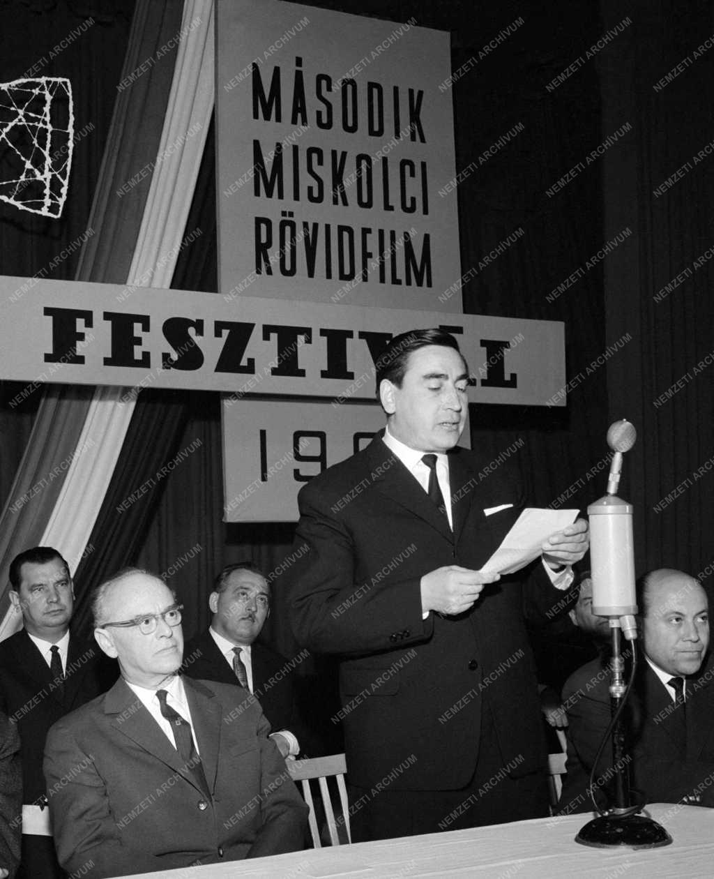 Kultúra - Megnyílt a II. Miskolci Filmfesztivál