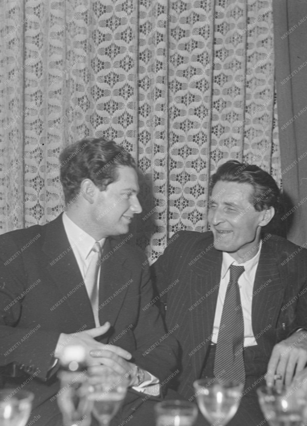 Kulturális kapcsolat - Balett - Szovjet művészek Budapesten