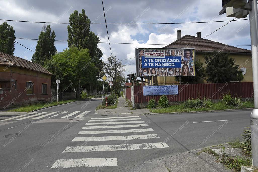 Világjárvány - Budapest - Nemzeti Konzultáció