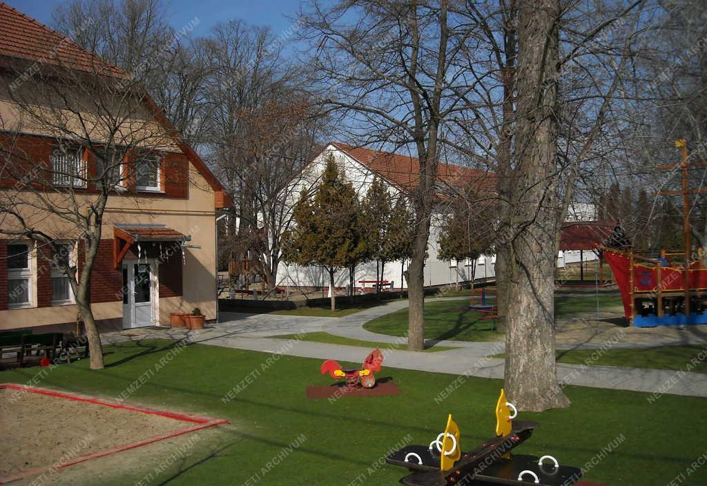Épület - Dunavarsány - Az új óvoda