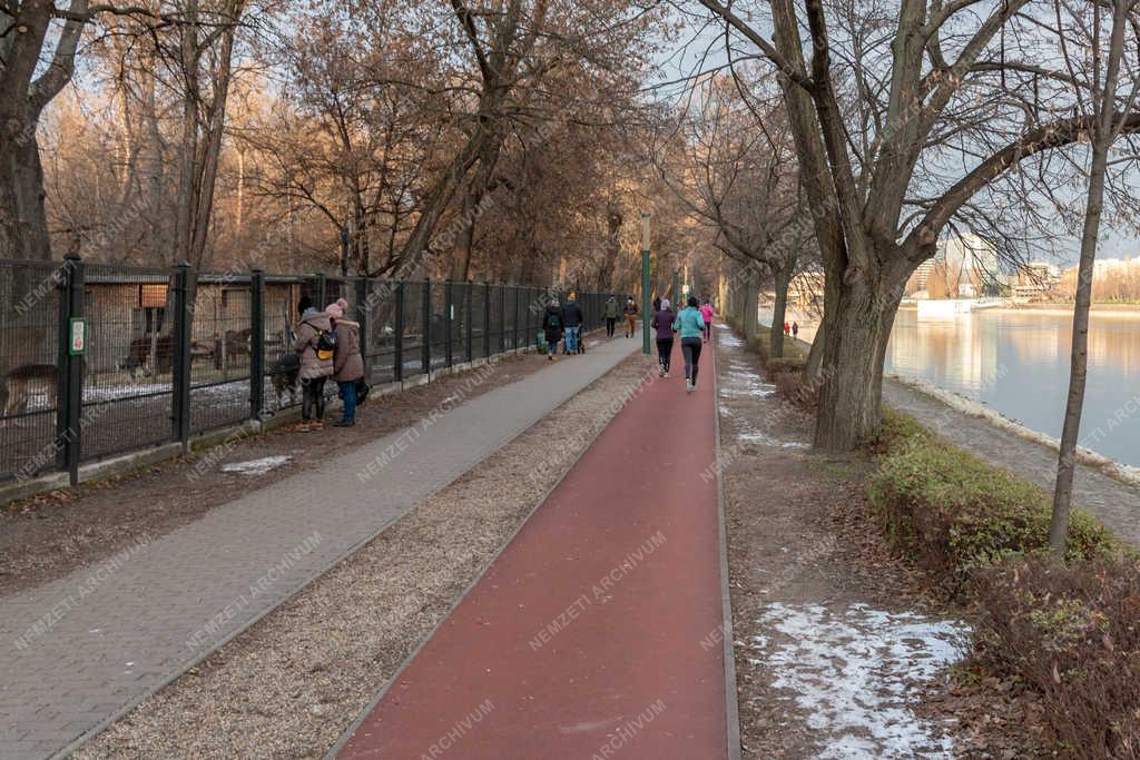 Városkép - Budapest - Margitsziget