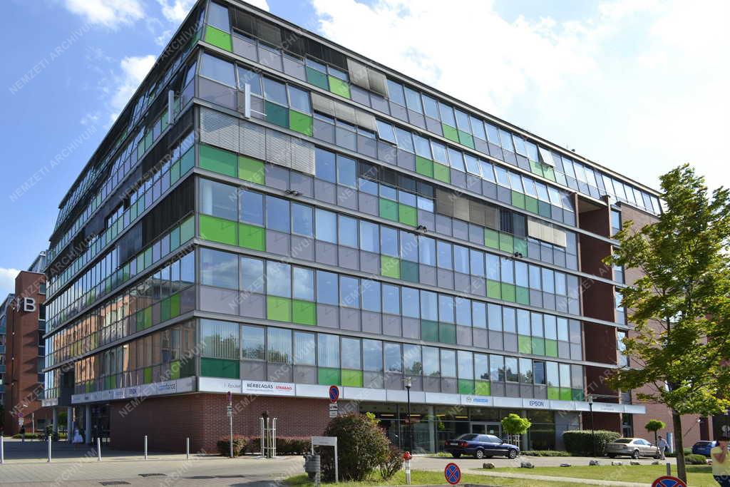 Épület - Budapest - Az Infopark