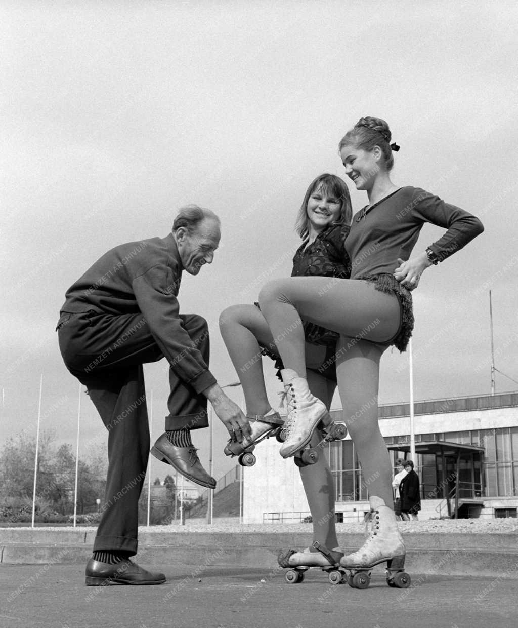 Sport - Edzenek a korcsolyázók