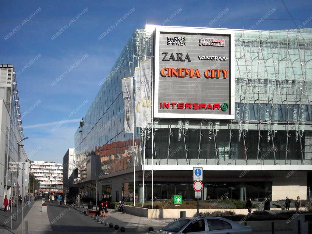 Városkép - Budapest - Az Allee és környéke