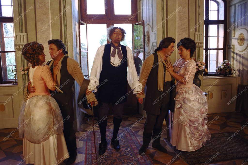 Kultúra - Film - Cosi fan tutte című tv-film forgatása