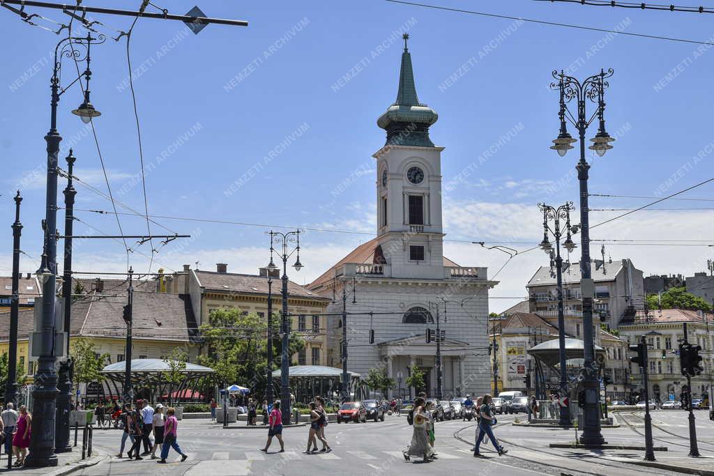 Városkép - Budapest - Kálvin tér