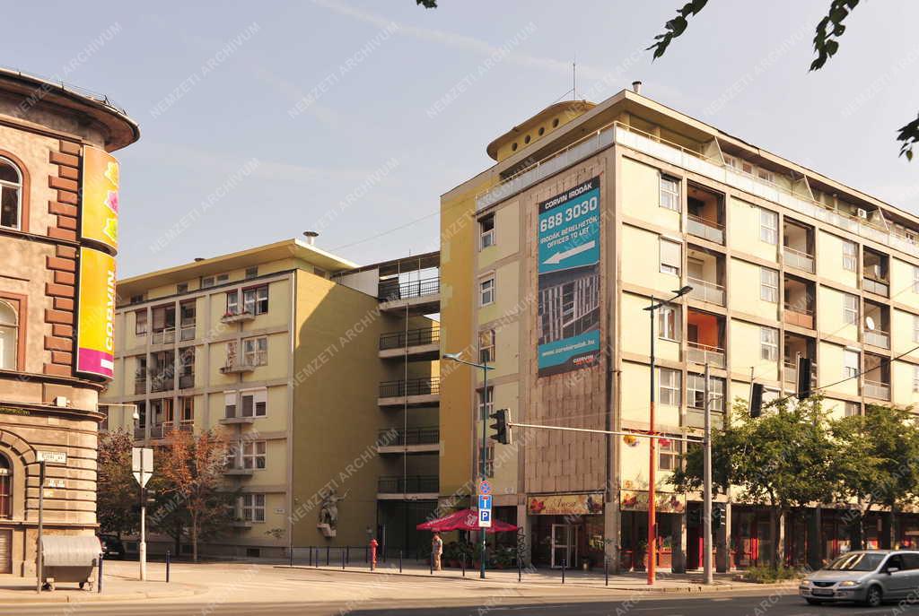 Táj, város - Budapest - Városkép