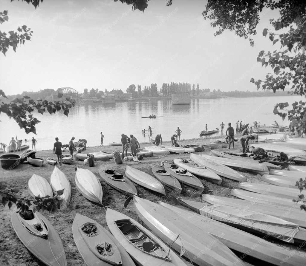 Sport - Nemzetközi Duna-túra 