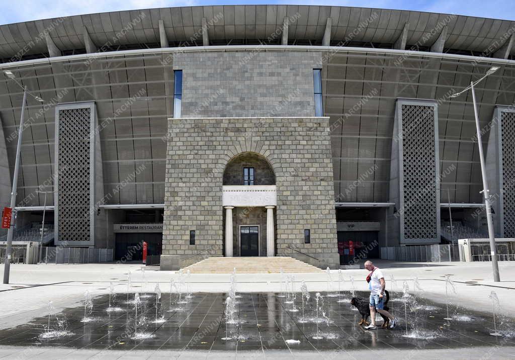 Sportlétesítmény - Budapest - Puskás Aréna