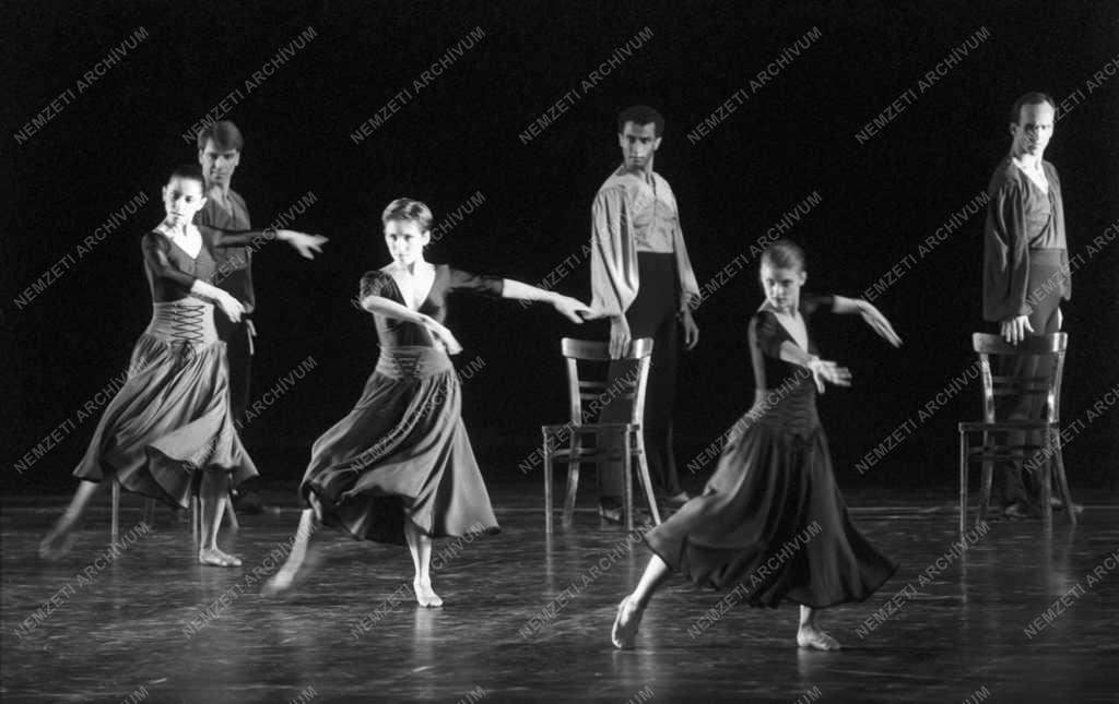 Külkapcsolat - A Manhatten Ballet bemutatója a Margitszigeti Szabadtéri Színpadon