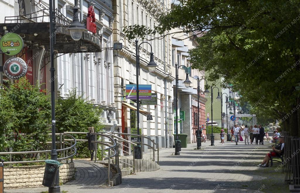 Városkép - Kőbánya - Kőrösi Csoma Sándor Sétány