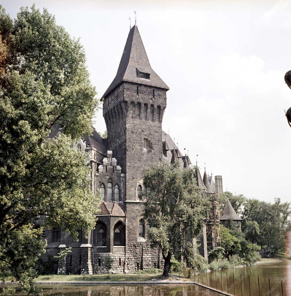 Városkép - Budapest - Vajdahunyad vára
