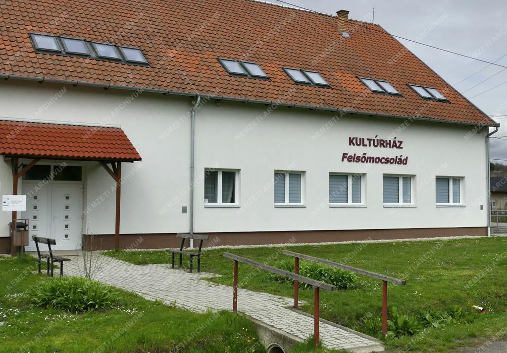Település - Felsőmocsolád - Kultúrház