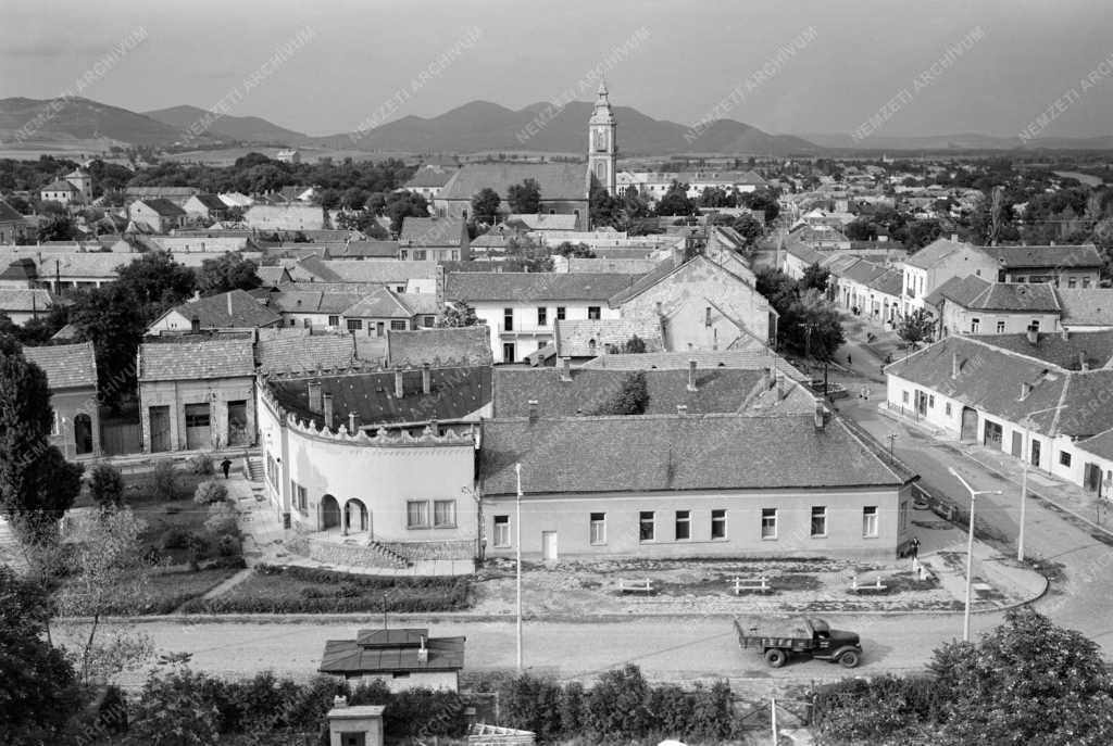 Városkép - Sárospatak