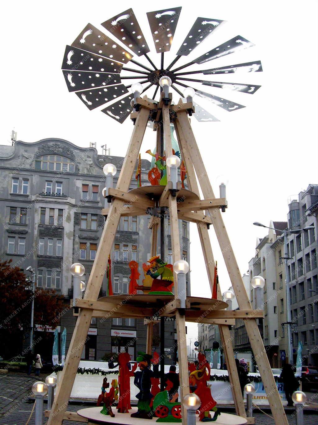 Budapest - Városkép - Advent