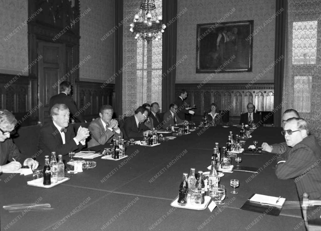 Külpolitika - Amerikai politikusok Budapesten