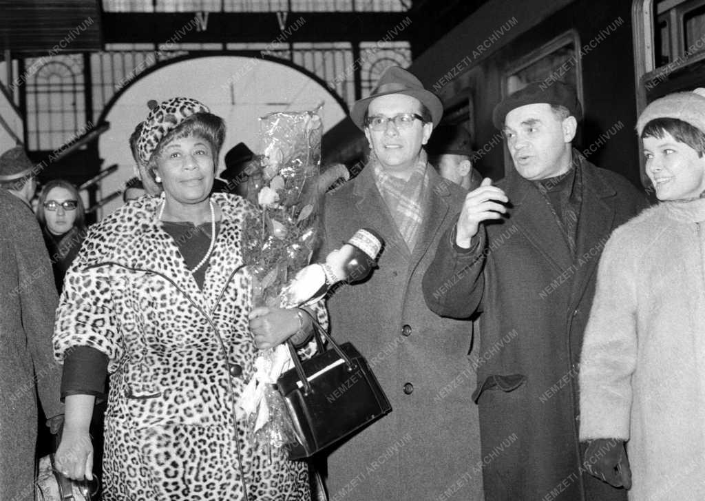Külkapcsolatok - Kultúra - Ella Fitzgerald Budapesten