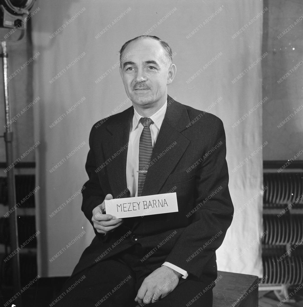 1961-es Kossuth-díjasok - Mezey Barna