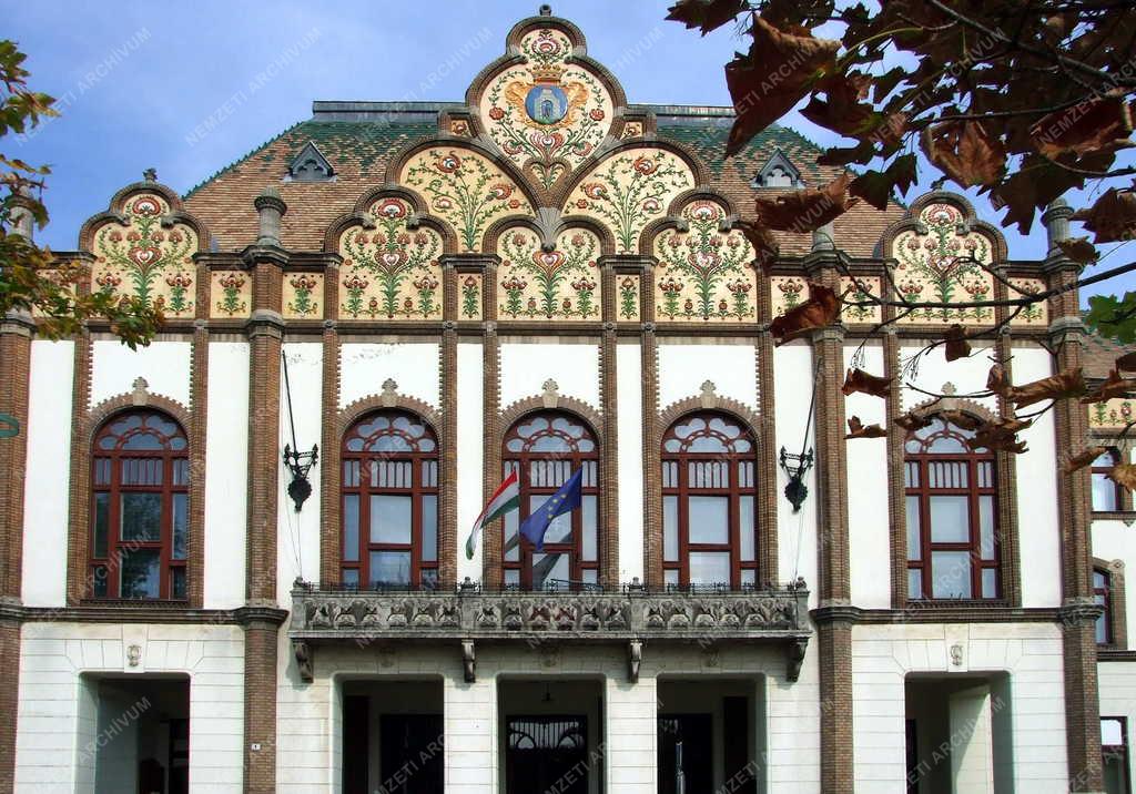Műemlék épület - A kiskunfélegyházi Városháza