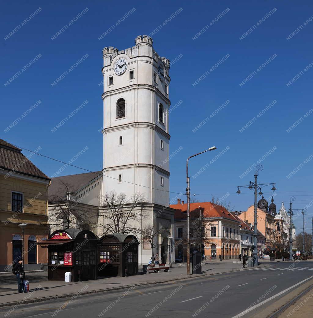 Táj, város - Debrecen - Városkép