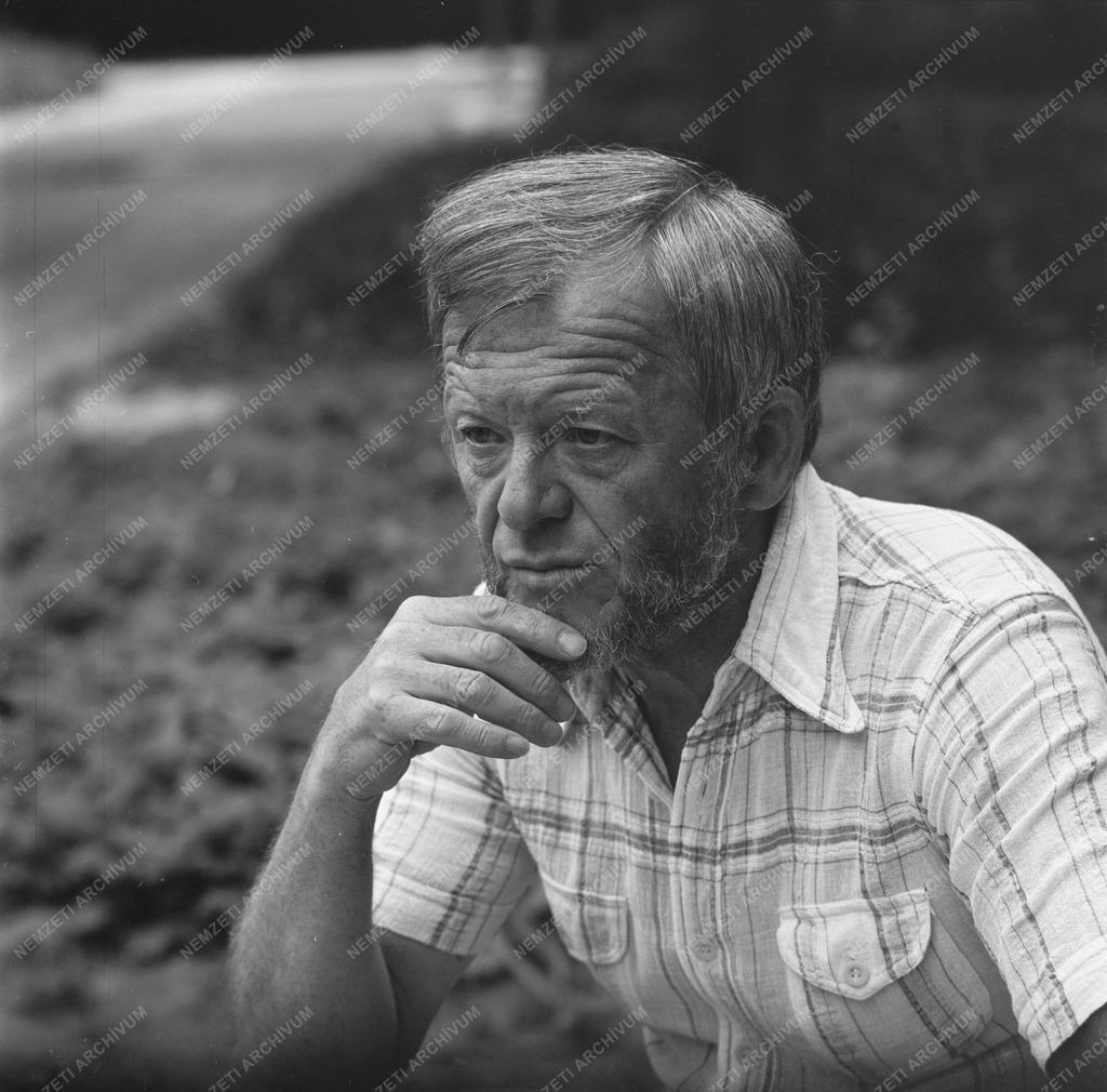 Kultúra - Szoboszlay Sándor színművész