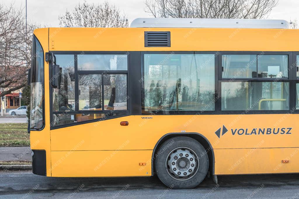 Közlekedés - Szentendre - Volánbusz